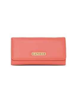 Caprese - Bailey Medium Wallet Peach