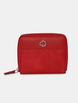 Caprese - Olivia Small Wallet Zip Around Red