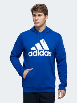 adidas - M Bl Ft Hd Blue Sports Sweatshirt