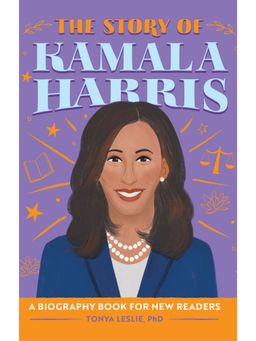 Pegasus - The Story of Kamala Harris: A Biography Book for New Readers