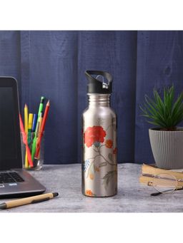 PENTADECO - Floral Steel Bottle (600ml)