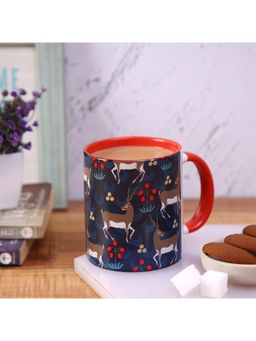 PENTADECO - Deer Inside Colour Mug ( 350ml )