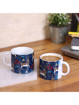 PENTADECO - Deer Mug (160ml) (Pack of 2)