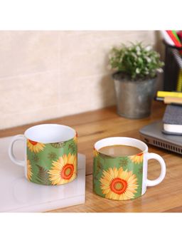 PENTADECO - Sunflower Mug (160ml) (Pack of 2)