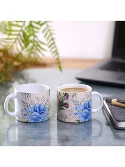 PENTADECO - Floral Mug (160ml) (Pack of 2)