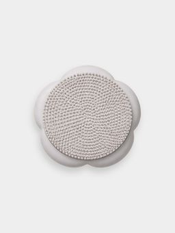 Mi Arcus - Grey Solid Silicon Hair Brush (0-24 Months)