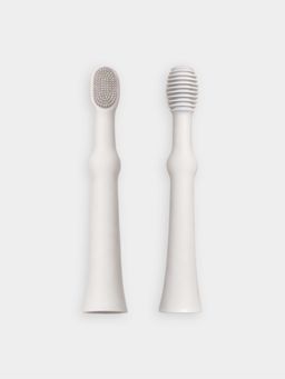 Mi Arcus - Grey Solid Silicon Tooth Brush and Tongue Cleaner (0-24 Months)