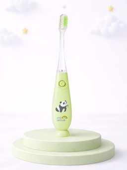 Mi Arcus - Green Printed Plastic Tooth Brush (1-3 Years)