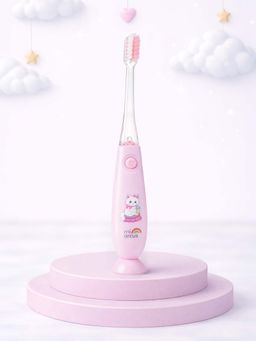 Mi Arcus - Pink Printed Plastic Tooth Brush (1-3 Years)