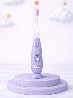 Mi Arcus - Purple Printed Plastic Tooth Brush (1-3 Years)