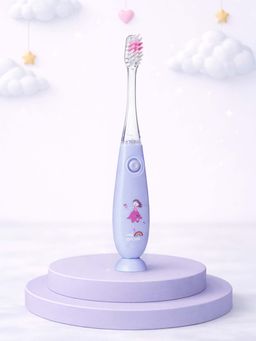 Mi Arcus - Blue Printed Plastic Tooth Brush (3-6 Years)