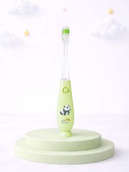 Mi Arcus - Green Printed Plastic Tooth Brush (3-6 Years)