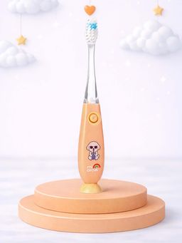 Mi Arcus - Orange Printed Plastic Tooth Brush (3-6 Years)
