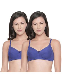 Bodycare - Perfect Coverage Padded Bra-Pack Of 2 - Blue