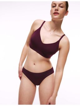 Marks & Spencer - Maroon Flexifit Non Wired Full Cup Bra