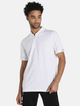 Puma - Bmw M Motorsport Jacquard Mens White T-shirt