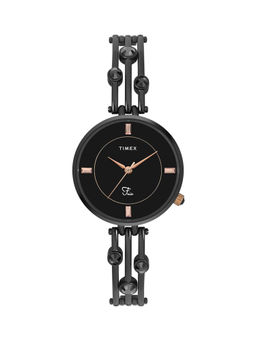 Timex - Fria Women Black Round Analog Watch - TWEL16003