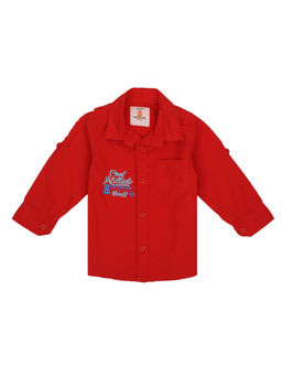 Bodycare - Boys Shirt Collar Full Sleeves Shirt