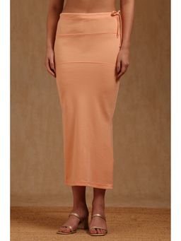 Soch - Peach Hosiery Stretch Ease Saree Shaper