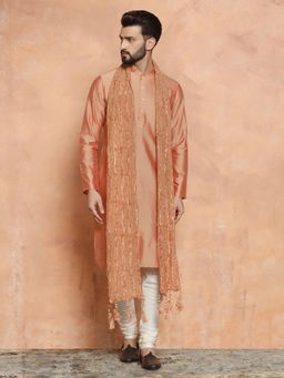 KISAH - Men Coral Kurta (Set of 3)
