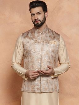 KISAH - Mens Brown Nehru Jacket