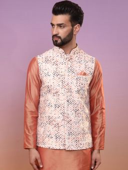 KISAH - Mens Multi Colour Nehru Jacket
