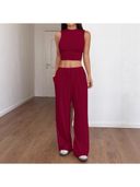 Burgundy color option, Currently selected
