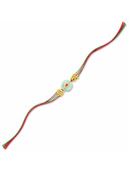 Indinoor - Multi-Colour Multicolour Statement Rakhi