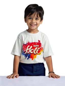 Kuchipoo - Boys Kuc 559 Multi-Color Printed T-shirt