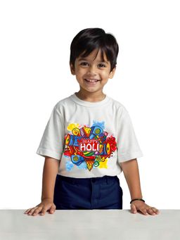 Kuchipoo - Boys Kuc 560 Multi-Color Printed T-shirt