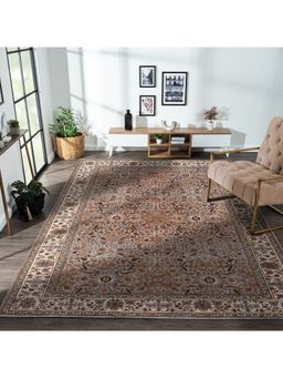 OBSESSIONS - Anti-Static Traditional Bedside Runner (L) 150 X (W) 80, Beige