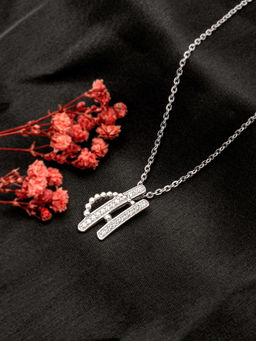 Silberry - 925 Sterling Silver Celestial Pendant Chain