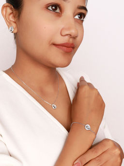 Silberry - 925 Sterling Silver Princess Diana Set