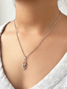 Silberry - 925 Sterling Silver Serene Pendant Set