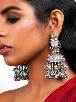 Teejh - Anupama Oxidised Earrings