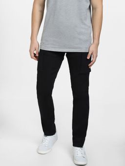 Jack & Jones - Black Low Rise Simon Anti Fit Jeans