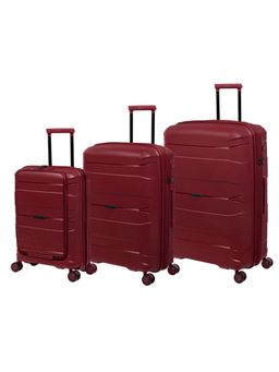 it luggage - Momentous German Red Trolley Bag (Set of 3)