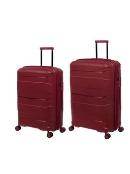 it luggage - Momentous German Red Trolley Bag (Set of 2)