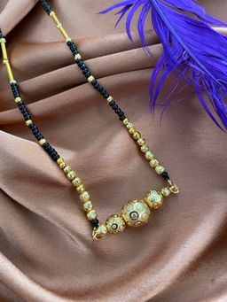 Digital Dress Room - Short Mangalsutra Maharashtrian Pendant