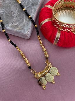 Digital Dress Room - Short Mangalsutra Laxmi Pendant Design