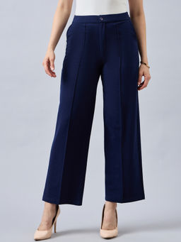 Femea - Women Straight High-Rise Trouser