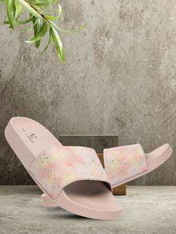 XE Looks - Pink Graceful And Comfortable Star Design Sliders