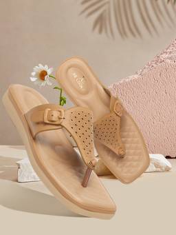 XE Looks - Soft Cushion Lightweight Trendy Design Doctor Slipper Flipflop