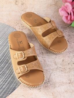 XE Looks - Attractive and Stunning Laser Design Soft Doctor Slippers