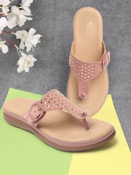 XE Looks - Chic and Elegant Siroski Design Soft Comfortable Slippers