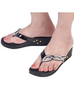 XE Looks - Classic Design Stunning and Comfortable Platform Slippers