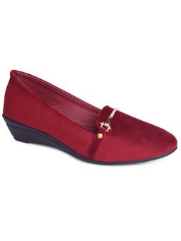XE Looks - Classy and Elegant Stylish Premium Wedge Heel Ballerinas
