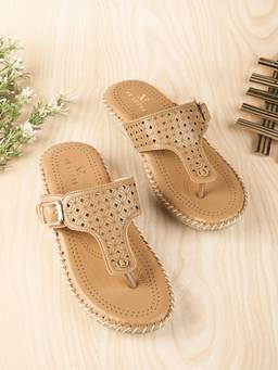XE Looks - Graceful And Soft Laser Design Soft Doctor Slippers