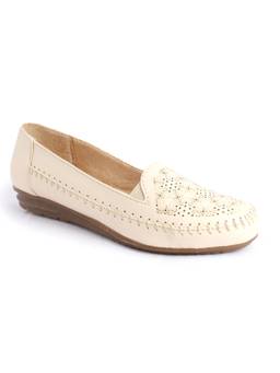 XE Looks - Graceful Laser Design Soft And Comfortable Ballerinas