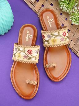 XE Looks - Stylish Fancy And Attractive Flat Slipper